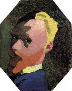 Edouard Vuillard self portrait oil painting